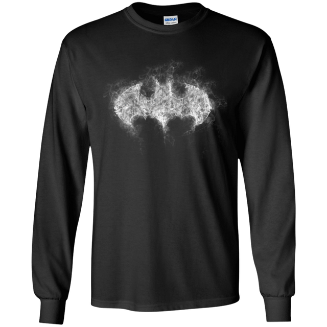 T-Shirts Black / S Bat Smoke Men's Long Sleeve T-Shirt