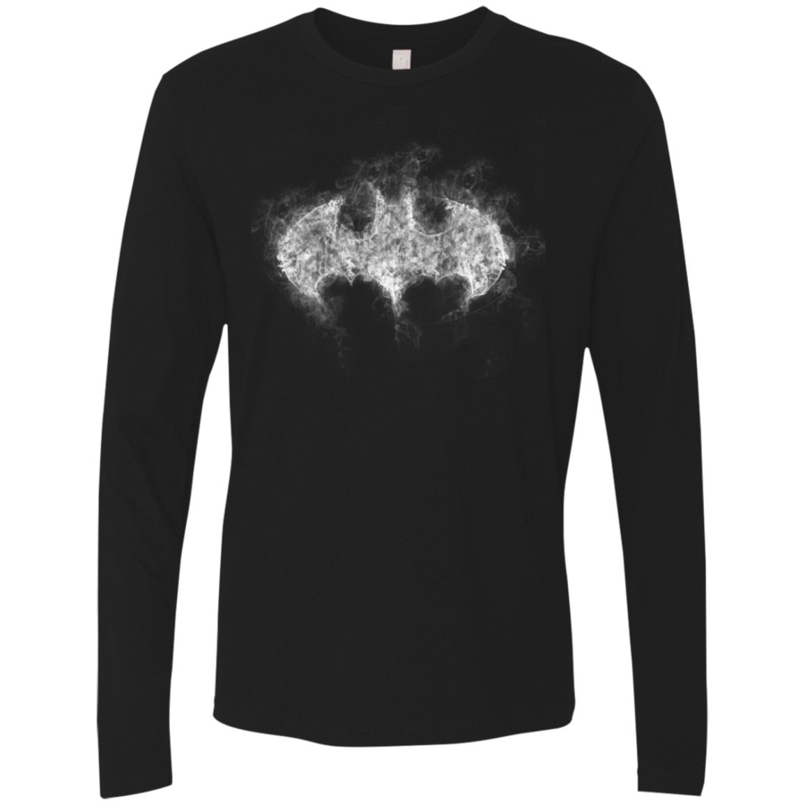 T-Shirts Black / S Bat Smoke Men's Premium Long Sleeve