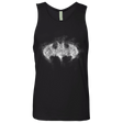 T-Shirts Black / S Bat Smoke Men's Premium Tank Top