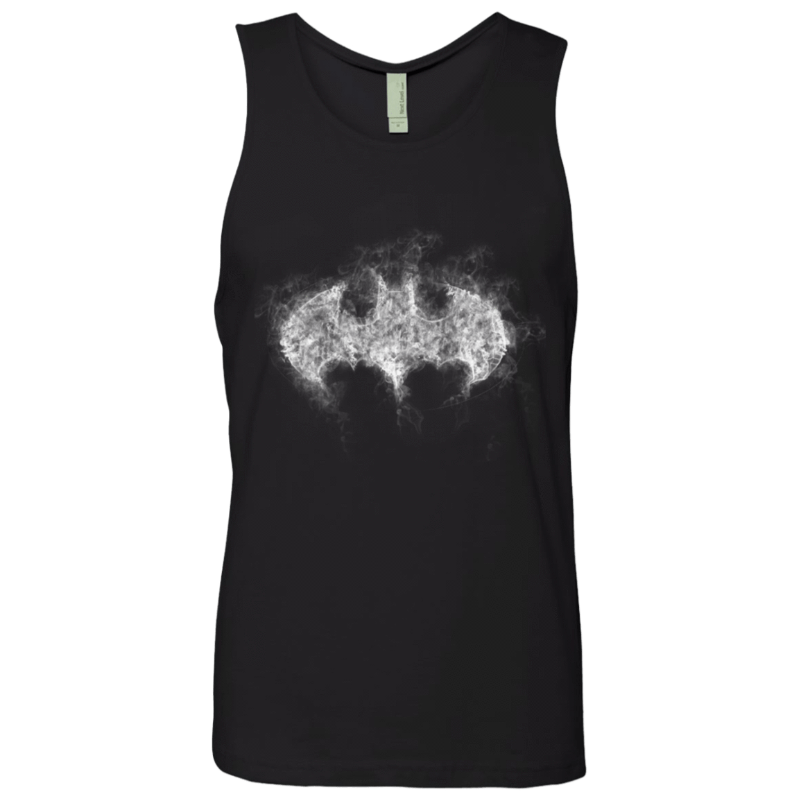 T-Shirts Black / S Bat Smoke Men's Premium Tank Top