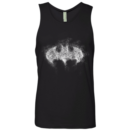 T-Shirts Black / S Bat Smoke Men's Premium Tank Top