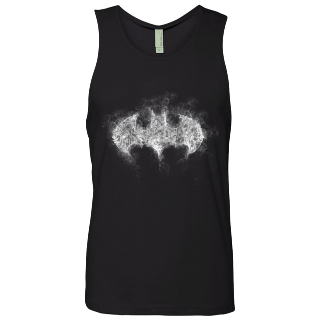 T-Shirts Black / S Bat Smoke Men's Premium Tank Top