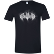 T-Shirts Black / X-Small Bat Smoke Men's Semi-Fitted Softstyle
