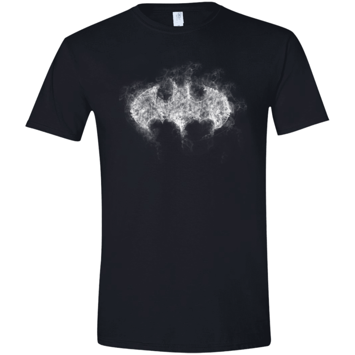 T-Shirts Black / X-Small Bat Smoke Men's Semi-Fitted Softstyle