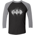 T-Shirts Vintage Black/Premium Heather / X-Small Bat Smoke Men's Triblend 3/4 Sleeve