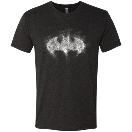 T-Shirts Vintage Black / S Bat Smoke Men's Triblend T-Shirt