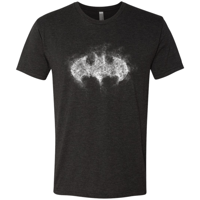 T-Shirts Vintage Black / S Bat Smoke Men's Triblend T-Shirt