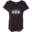 T-Shirts Vintage Black / X-Small Bat Smoke Triblend Dolman Sleeve