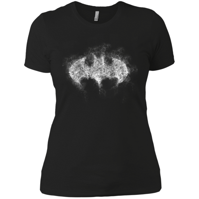 T-Shirts Black / X-Small Bat Smoke Women's Premium T-Shirt