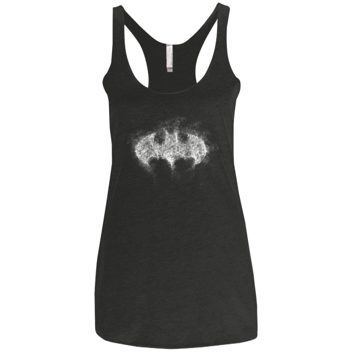 T-Shirts Vintage Black / X-Small Bat Smoke Women's Triblend Racerback Tank