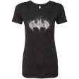 T-Shirts Vintage Black / S Bat Smoke Women's Triblend T-Shirt