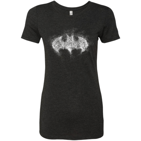 T-Shirts Vintage Black / S Bat Smoke Women's Triblend T-Shirt