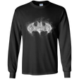 T-Shirts Black / YS Bat Smoke Youth Long Sleeve T-Shirt