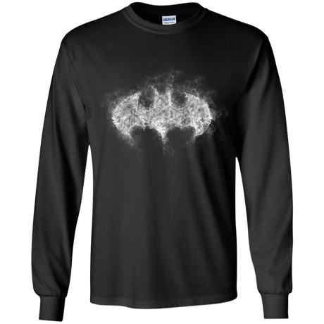 T-Shirts Black / YS Bat Smoke Youth Long Sleeve T-Shirt