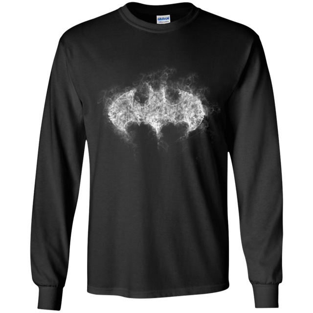 T-Shirts Black / YS Bat Smoke Youth Long Sleeve T-Shirt