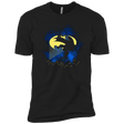 T-Shirts Black / YXS BAT SPACE Boys Premium T-Shirt