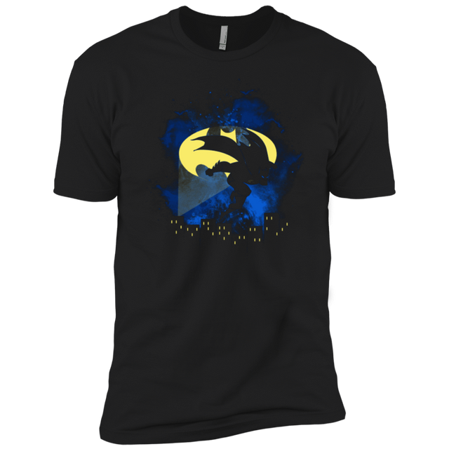 T-Shirts Black / YXS BAT SPACE Boys Premium T-Shirt