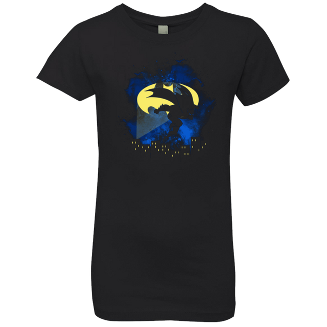 T-Shirts Black / YXS BAT SPACE Girls Premium T-Shirt