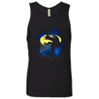 T-Shirts Black / Small BAT SPACE Men's Premium Tank Top