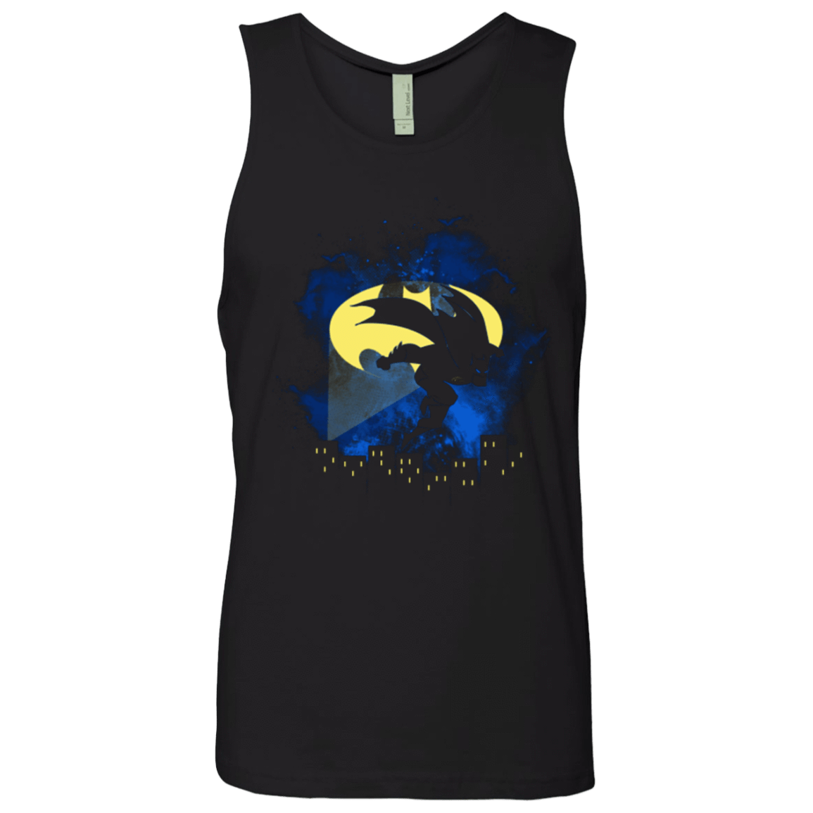 T-Shirts Black / Small BAT SPACE Men's Premium Tank Top