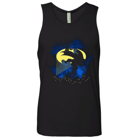 T-Shirts Black / Small BAT SPACE Men's Premium Tank Top