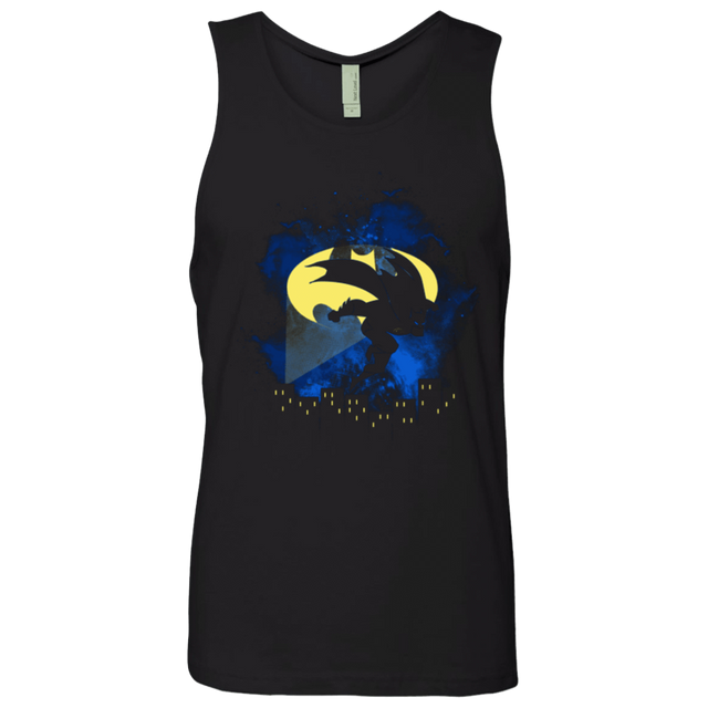 T-Shirts Black / Small BAT SPACE Men's Premium Tank Top