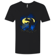 T-Shirts Black / X-Small BAT SPACE Men's Premium V-Neck
