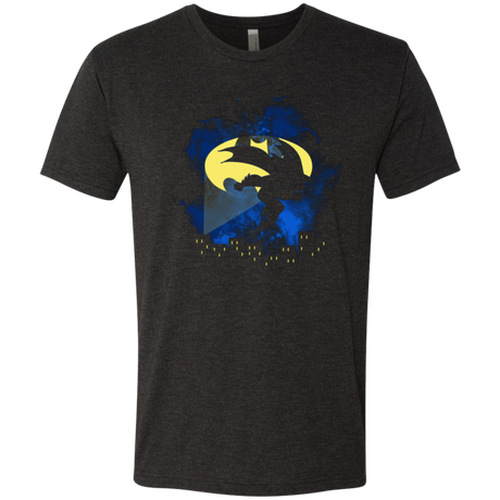 T-Shirts Vintage Black / Small BAT SPACE Men's Triblend T-Shirt