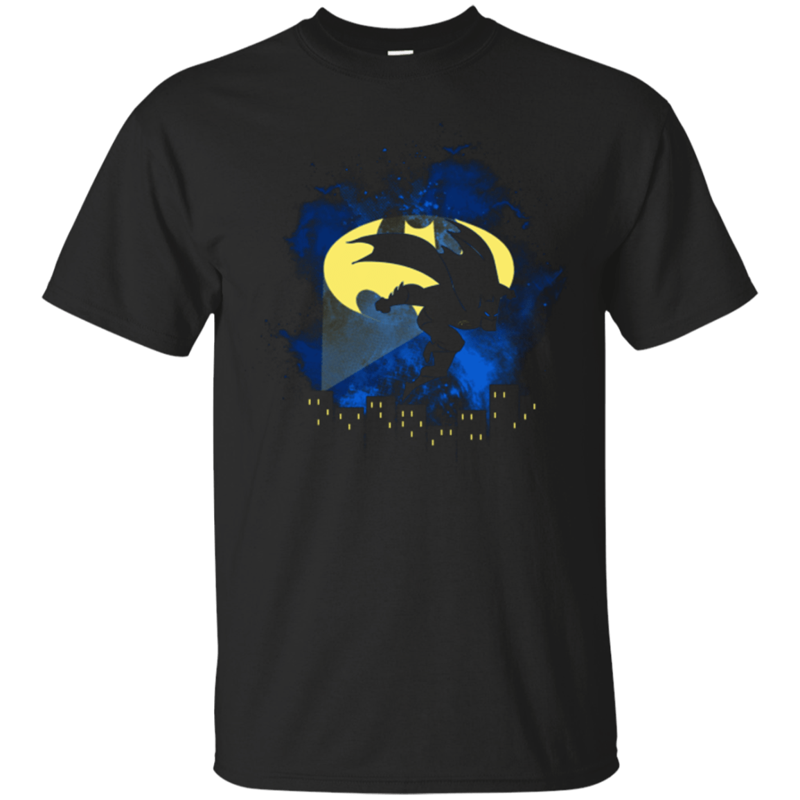 T-Shirts Black / Small BAT SPACE T-Shirt