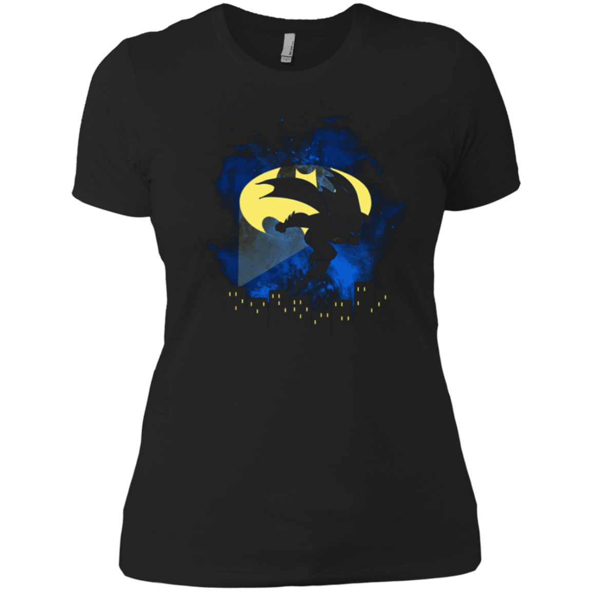 T-Shirts Black / X-Small BAT SPACE Women's Premium T-Shirt