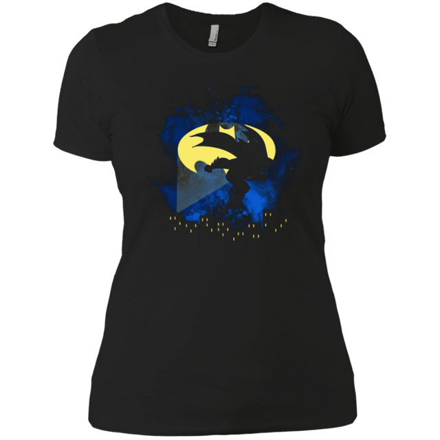 T-Shirts Black / X-Small BAT SPACE Women's Premium T-Shirt