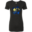 T-Shirts Vintage Black / Small BAT SPACE Women's Triblend T-Shirt