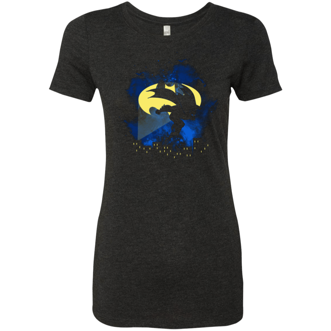 T-Shirts Vintage Black / Small BAT SPACE Women's Triblend T-Shirt