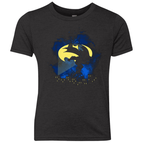 T-Shirts Vintage Black / YXS BAT SPACE Youth Triblend T-Shirt