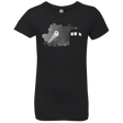 T-Shirts Black / YXS Bat Tardis Girls Premium T-Shirt