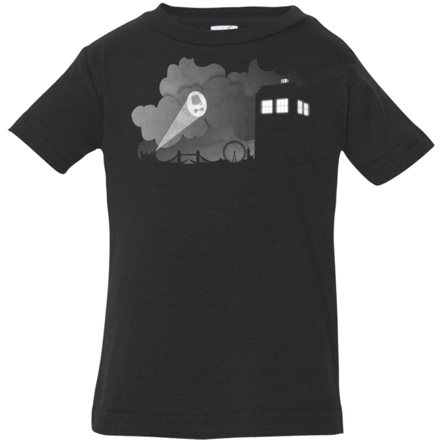 T-Shirts Black / 6 Months Bat Tardis Infant Premium T-Shirt