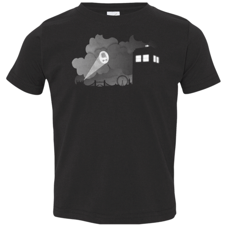 T-Shirts Black / 2T Bat Tardis Toddler Premium T-Shirt