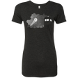 T-Shirts Vintage Black / Small Bat Tardis Women's Triblend T-Shirt