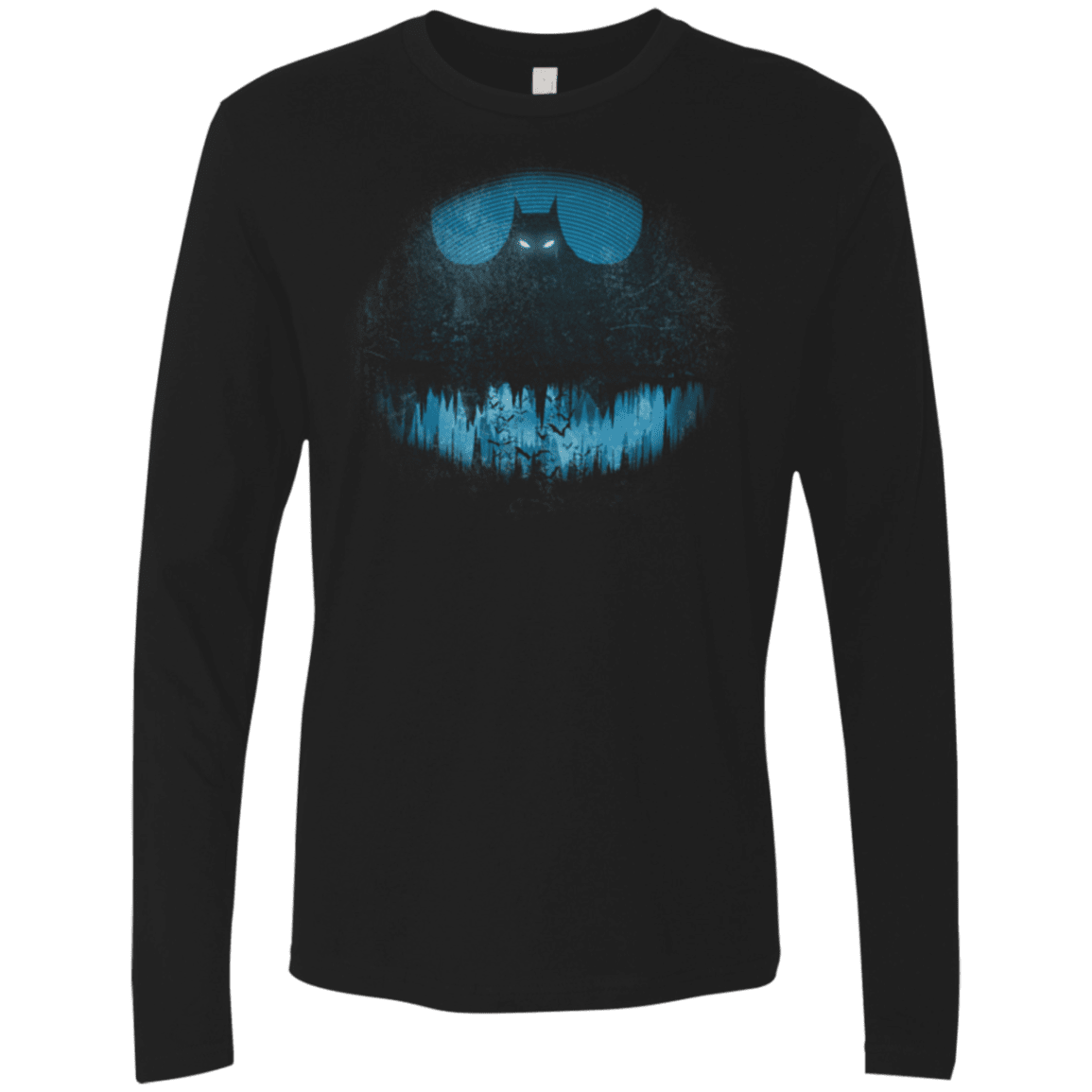 Batcave Men's Premium Long Sleeve