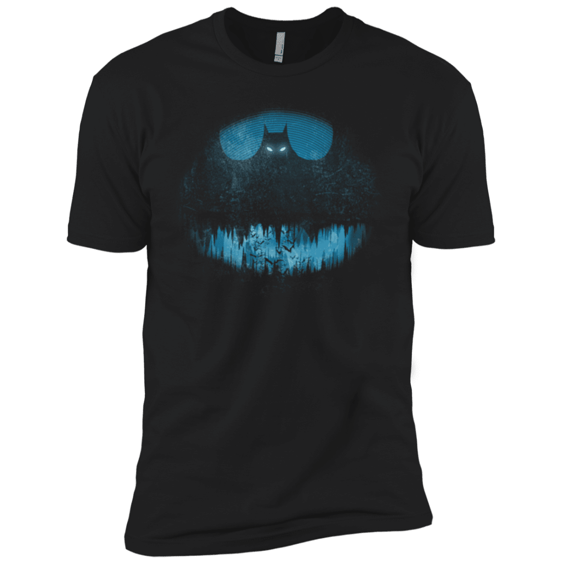 T-Shirts Black / X-Small Batcave Men's Premium T-Shirt