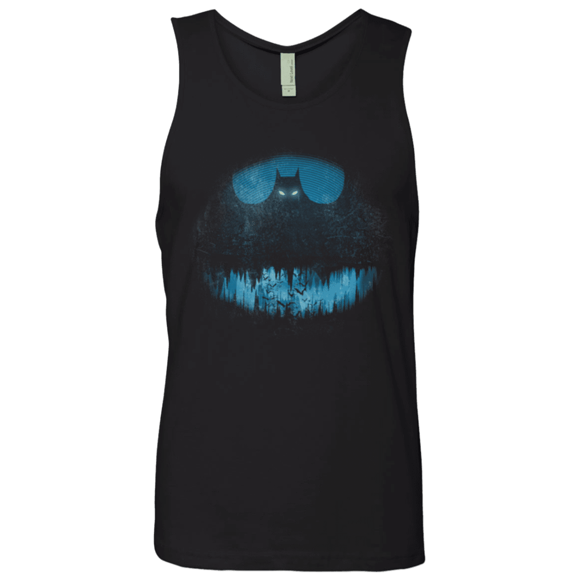 T-Shirts Black / Small Batcave Men's Premium Tank Top