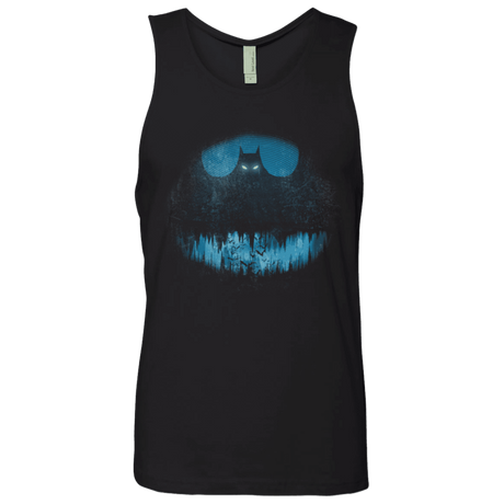 T-Shirts Black / Small Batcave Men's Premium Tank Top