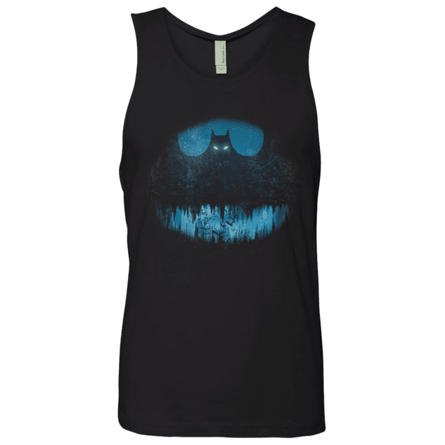 T-Shirts Black / Small Batcave Men's Premium Tank Top