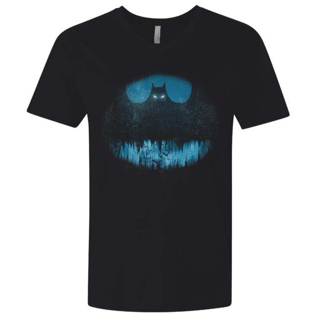 T-Shirts Black / X-Small Batcave Men's Premium V-Neck