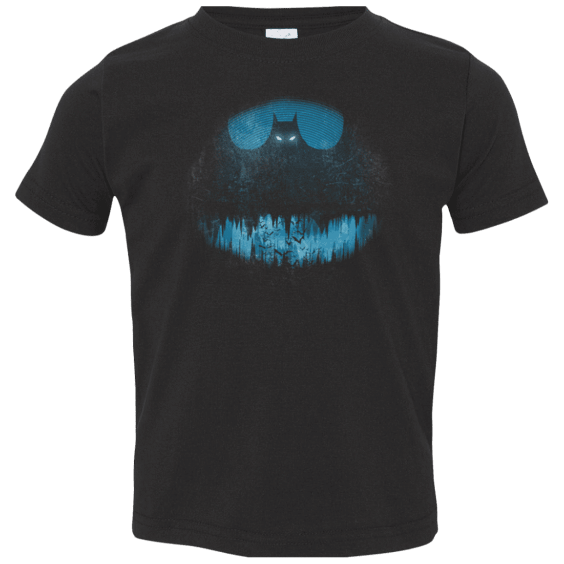 T-Shirts Black / 2T Batcave Toddler Premium T-Shirt