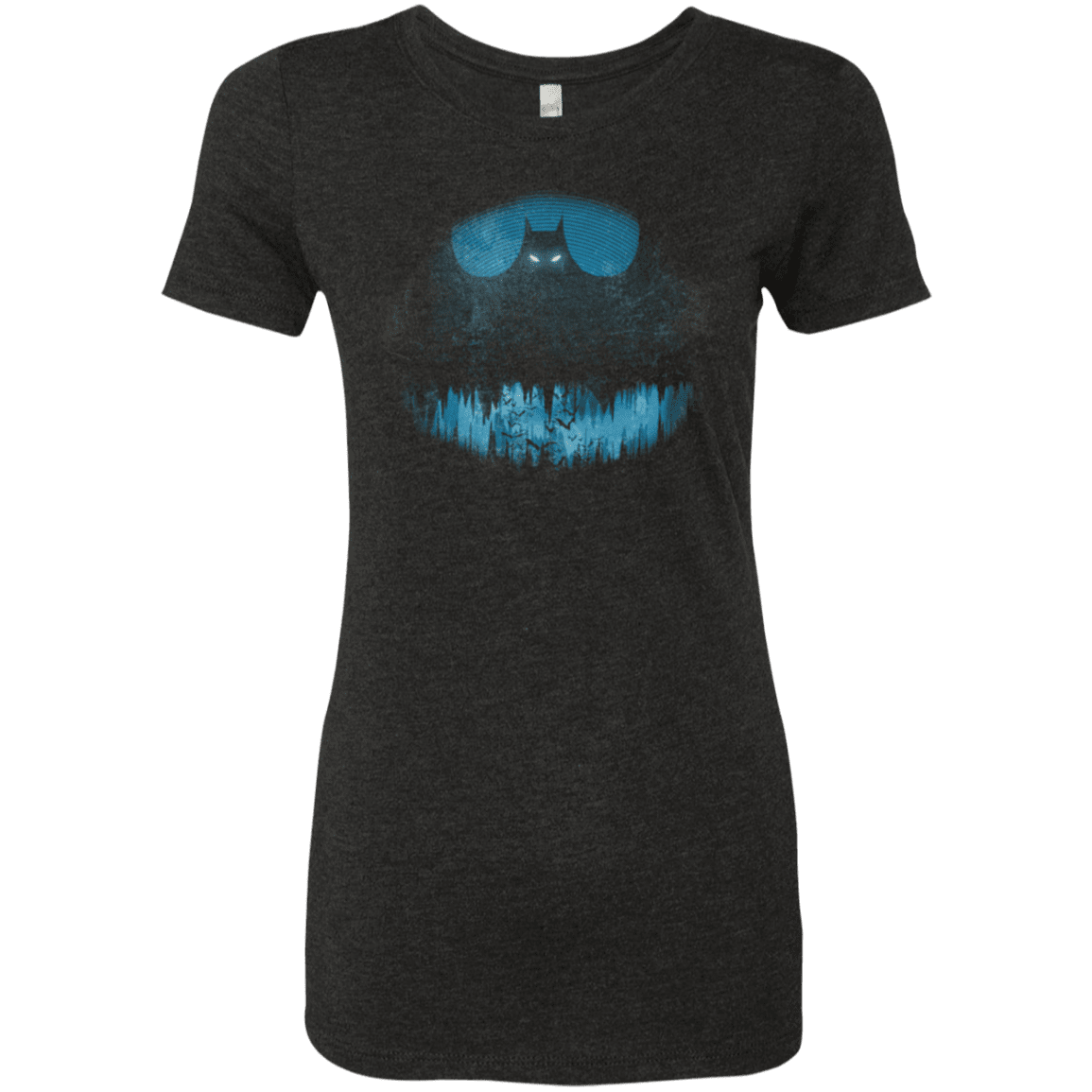 T-Shirts Vintage Black / Small Batcave Women's Triblend T-Shirt