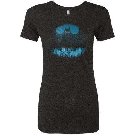 T-Shirts Vintage Black / Small Batcave Women's Triblend T-Shirt