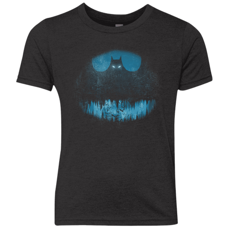 T-Shirts Vintage Black / YXS Batcave Youth Triblend T-Shirt