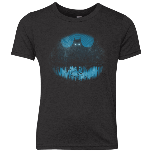 T-Shirts Vintage Black / YXS Batcave Youth Triblend T-Shirt