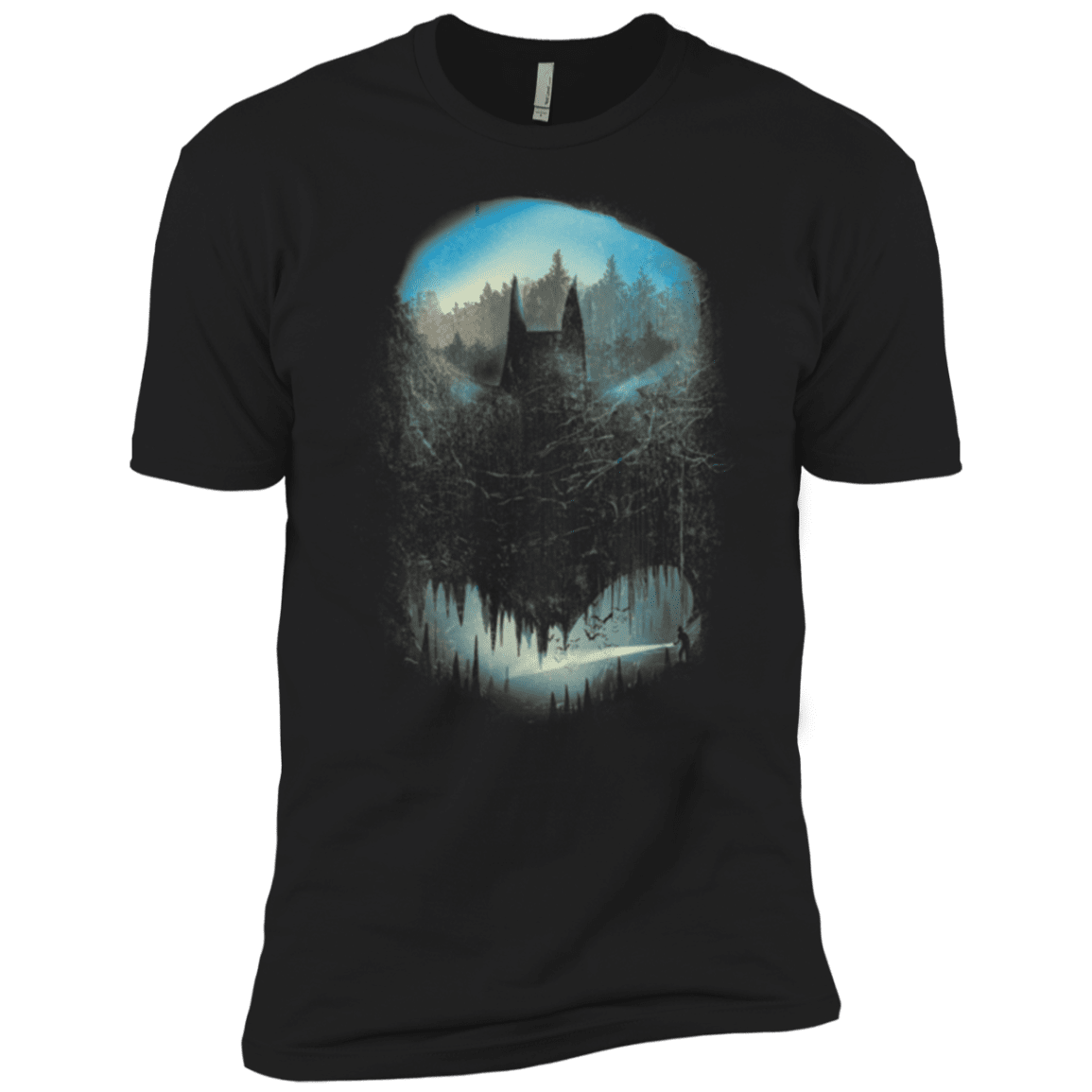 T-Shirts Black / YXS Batcaving Boys Premium T-Shirt